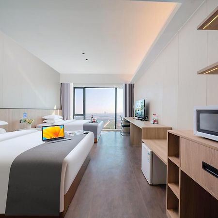 Jufeng Executive Apartment Guangzhou Eksteriør bilde