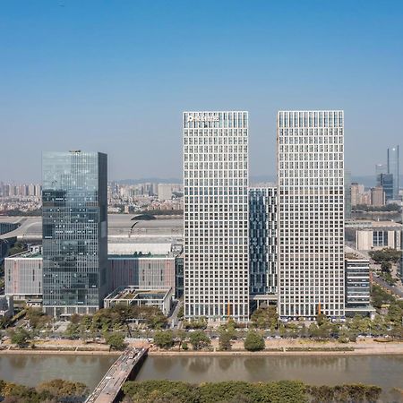 Jufeng Executive Apartment Guangzhou Eksteriør bilde