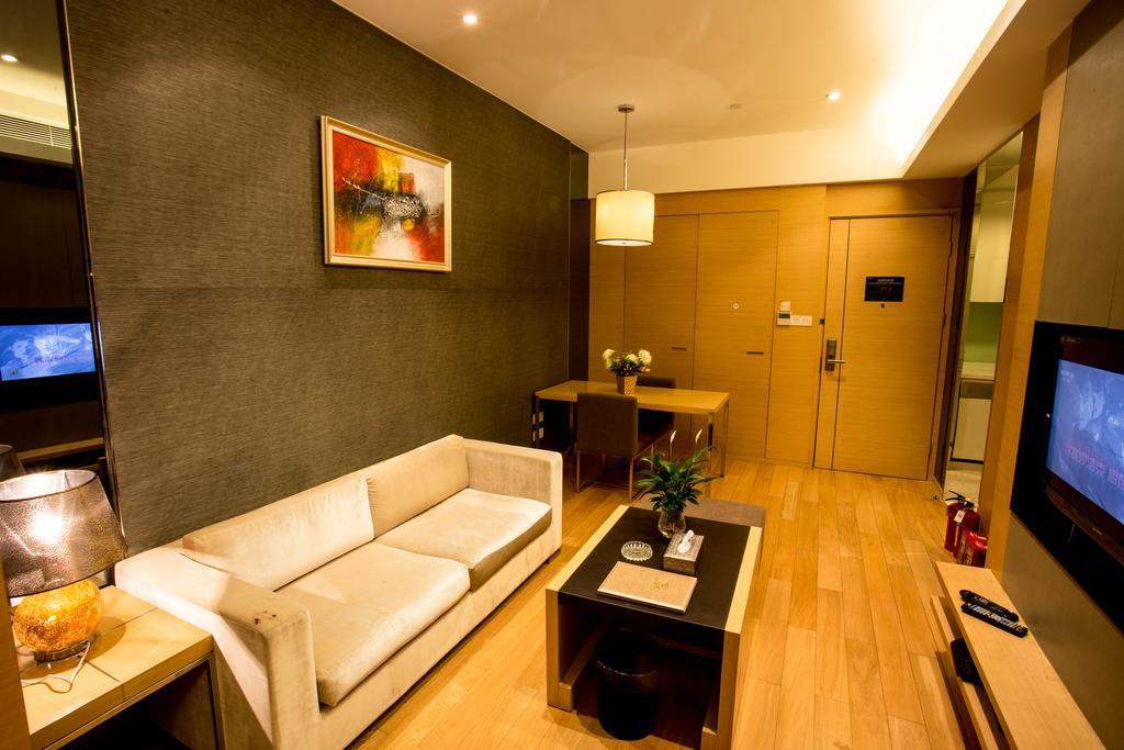 Jufeng Executive Apartment Guangzhou Eksteriør bilde