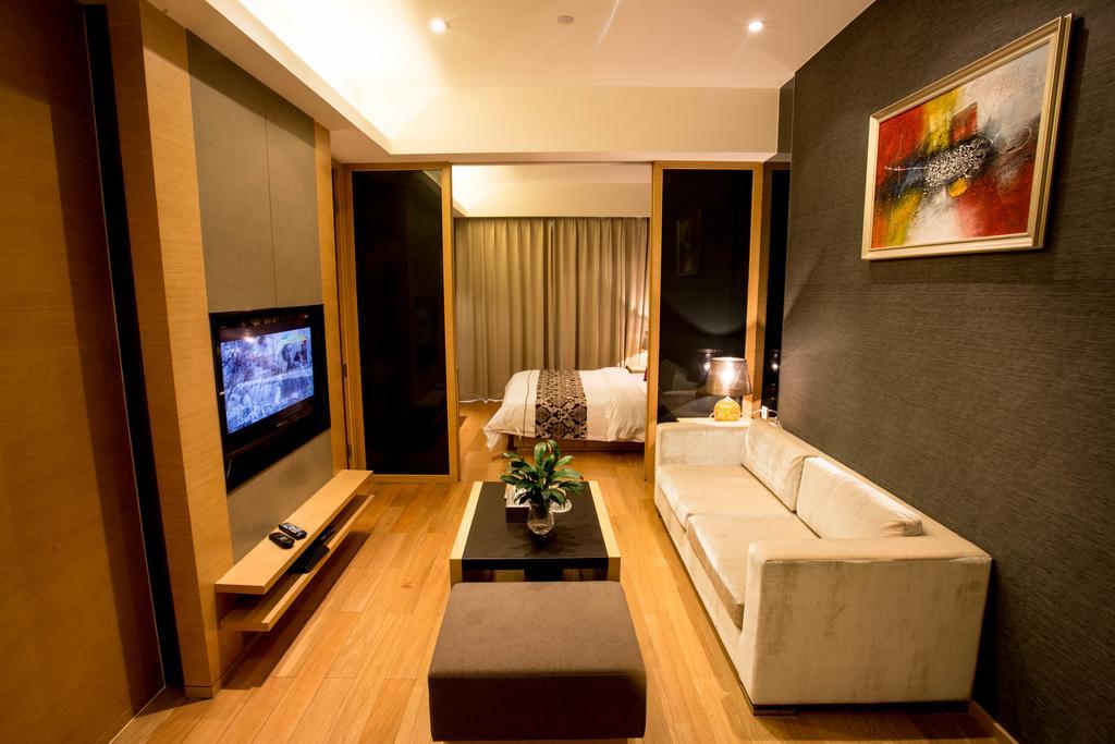 Jufeng Executive Apartment Guangzhou Eksteriør bilde
