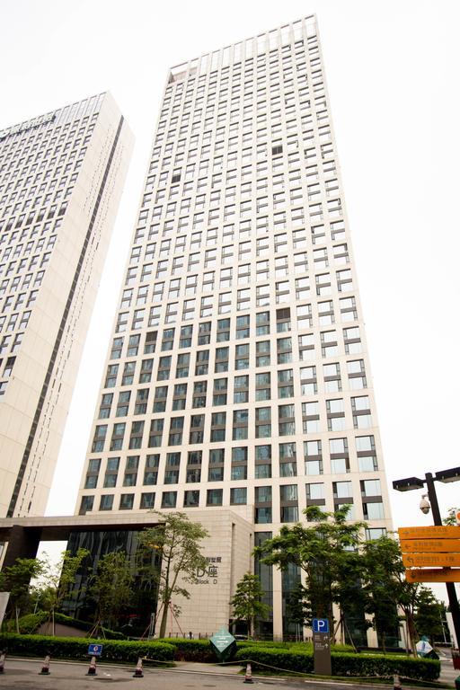 Jufeng Executive Apartment Guangzhou Eksteriør bilde