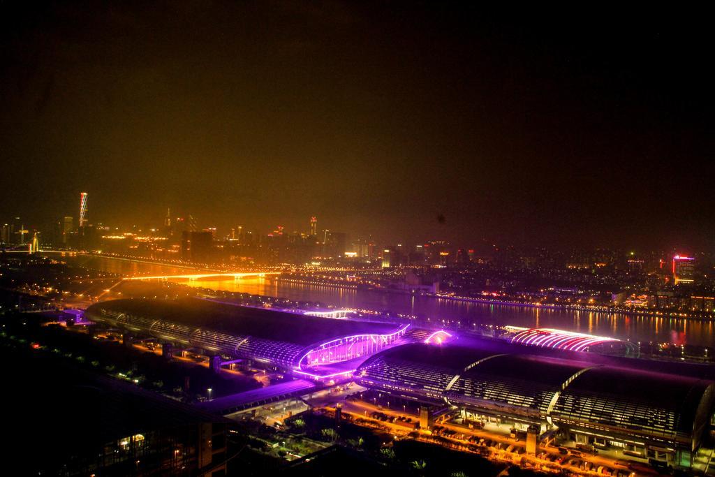 Jufeng Executive Apartment Guangzhou Eksteriør bilde
