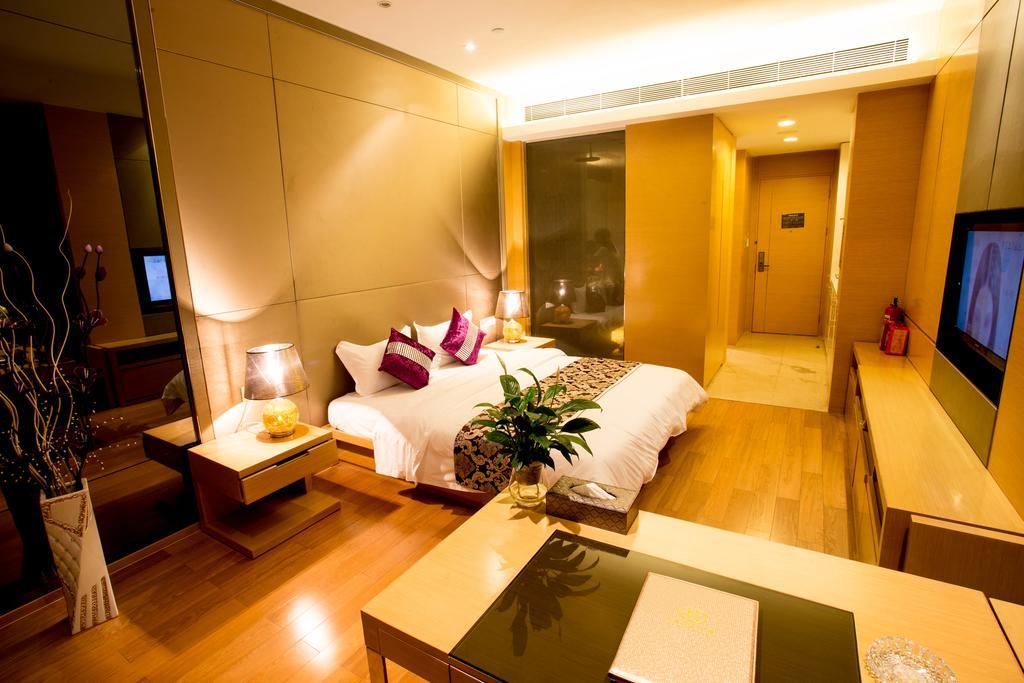 Jufeng Executive Apartment Guangzhou Rom bilde