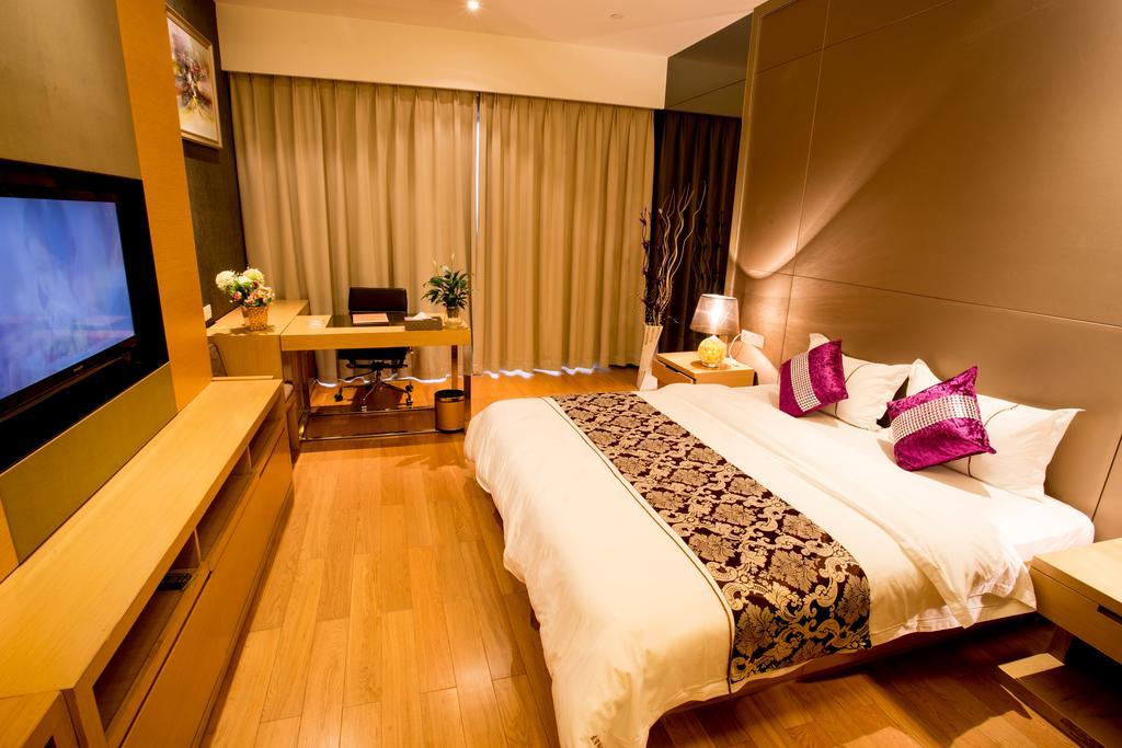 Jufeng Executive Apartment Guangzhou Rom bilde