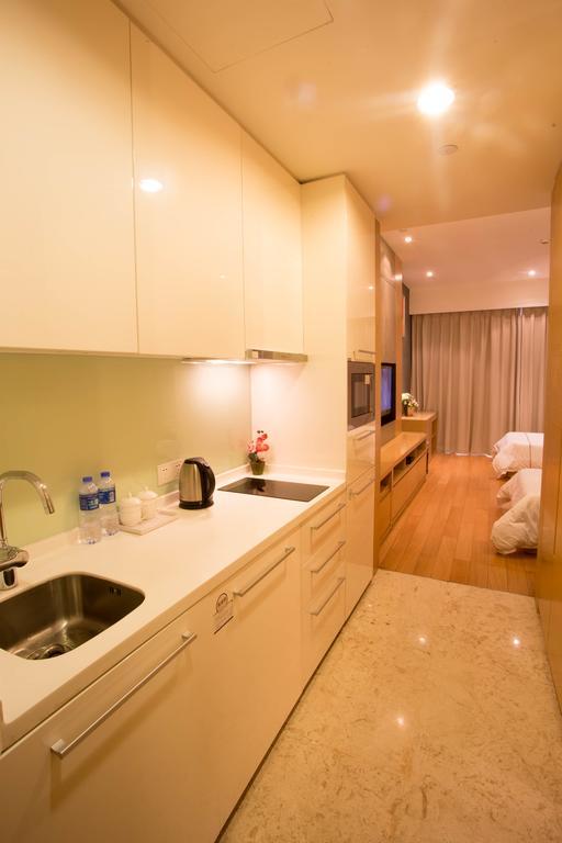 Jufeng Executive Apartment Guangzhou Rom bilde
