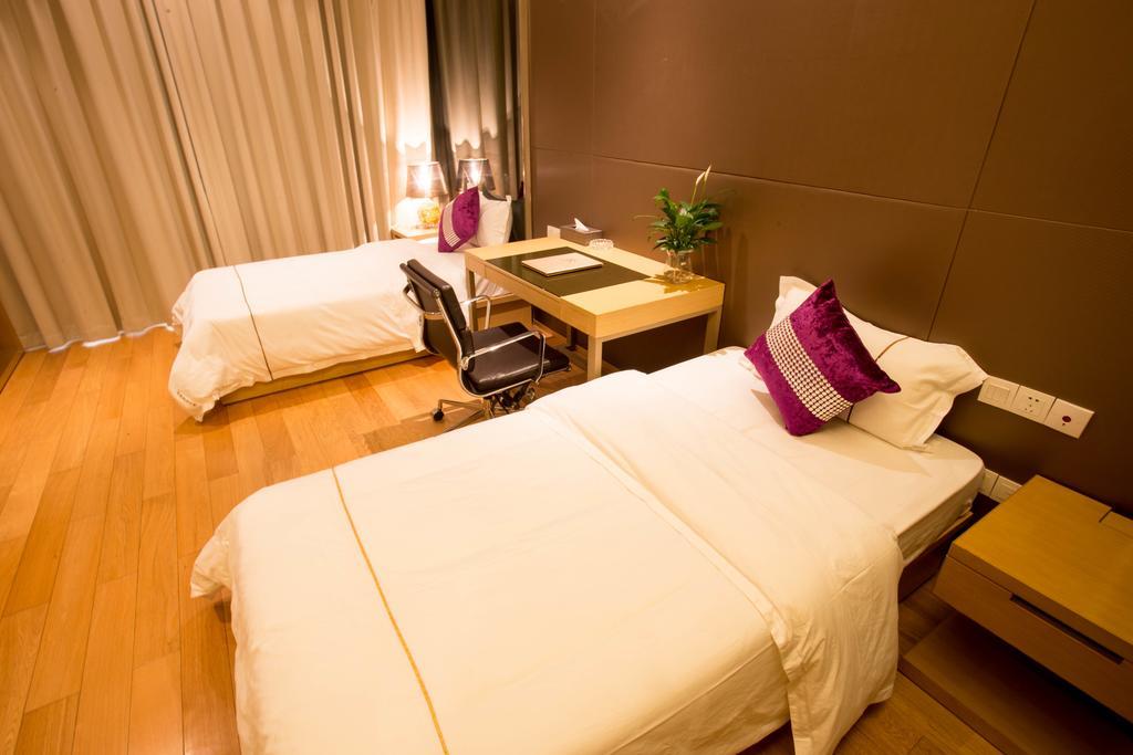 Jufeng Executive Apartment Guangzhou Rom bilde