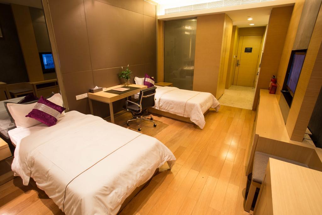 Jufeng Executive Apartment Guangzhou Rom bilde