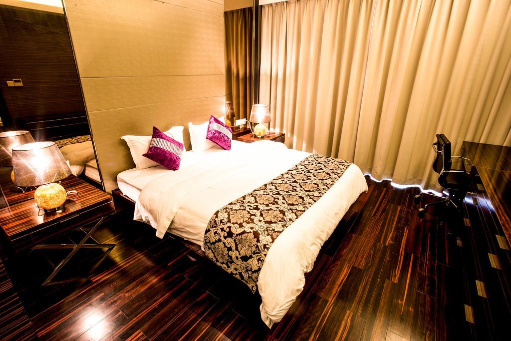 Jufeng Executive Apartment Guangzhou Rom bilde