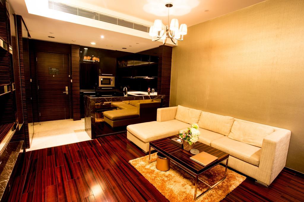 Jufeng Executive Apartment Guangzhou Eksteriør bilde