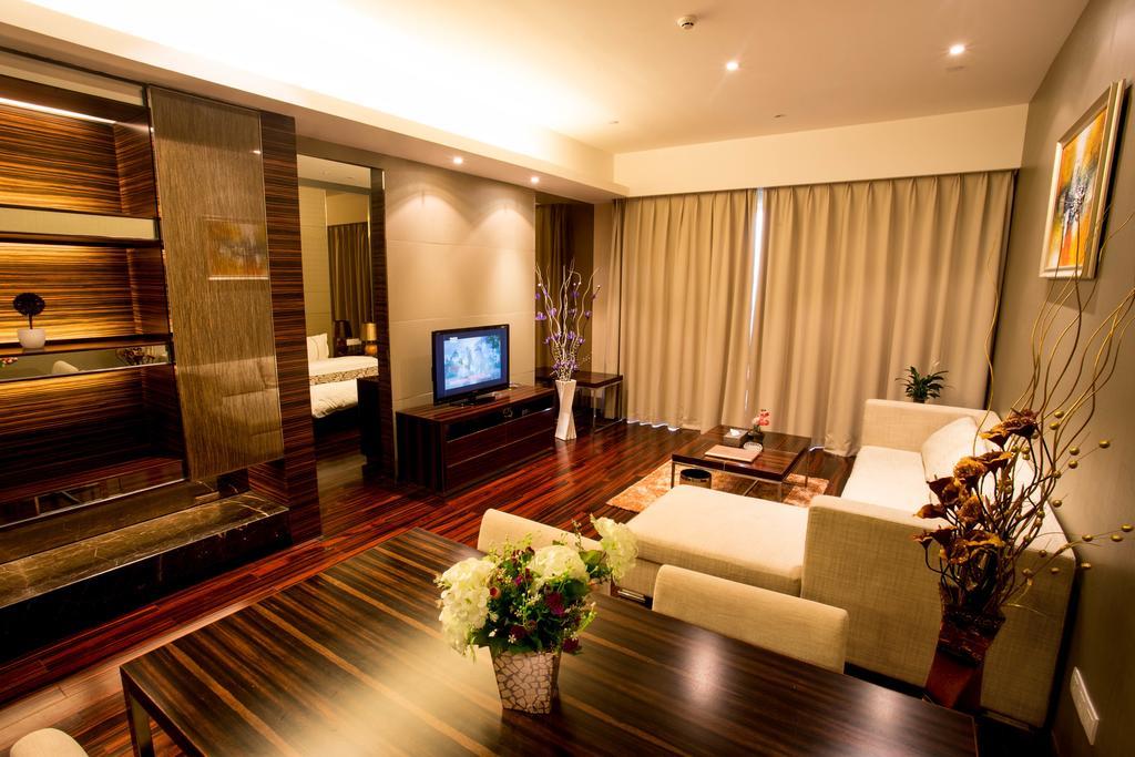 Jufeng Executive Apartment Guangzhou Rom bilde