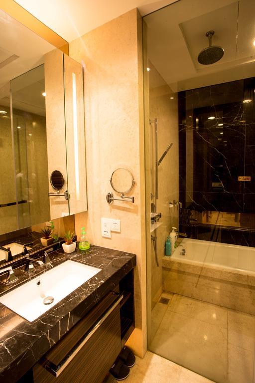 Jufeng Executive Apartment Guangzhou Rom bilde