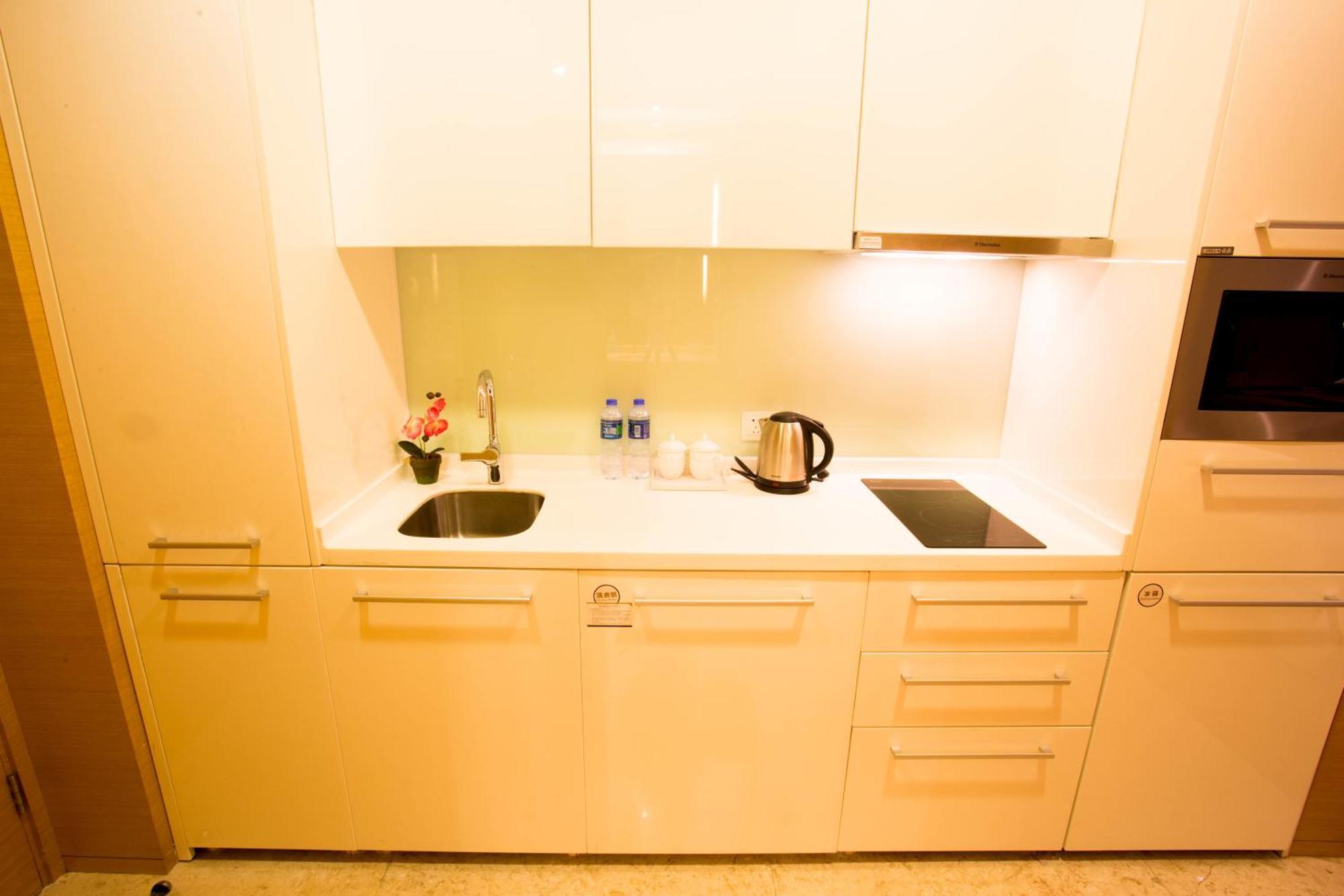 Jufeng Executive Apartment Guangzhou Rom bilde