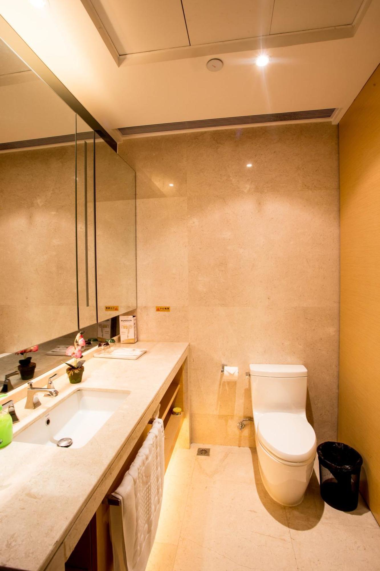 Jufeng Executive Apartment Guangzhou Eksteriør bilde