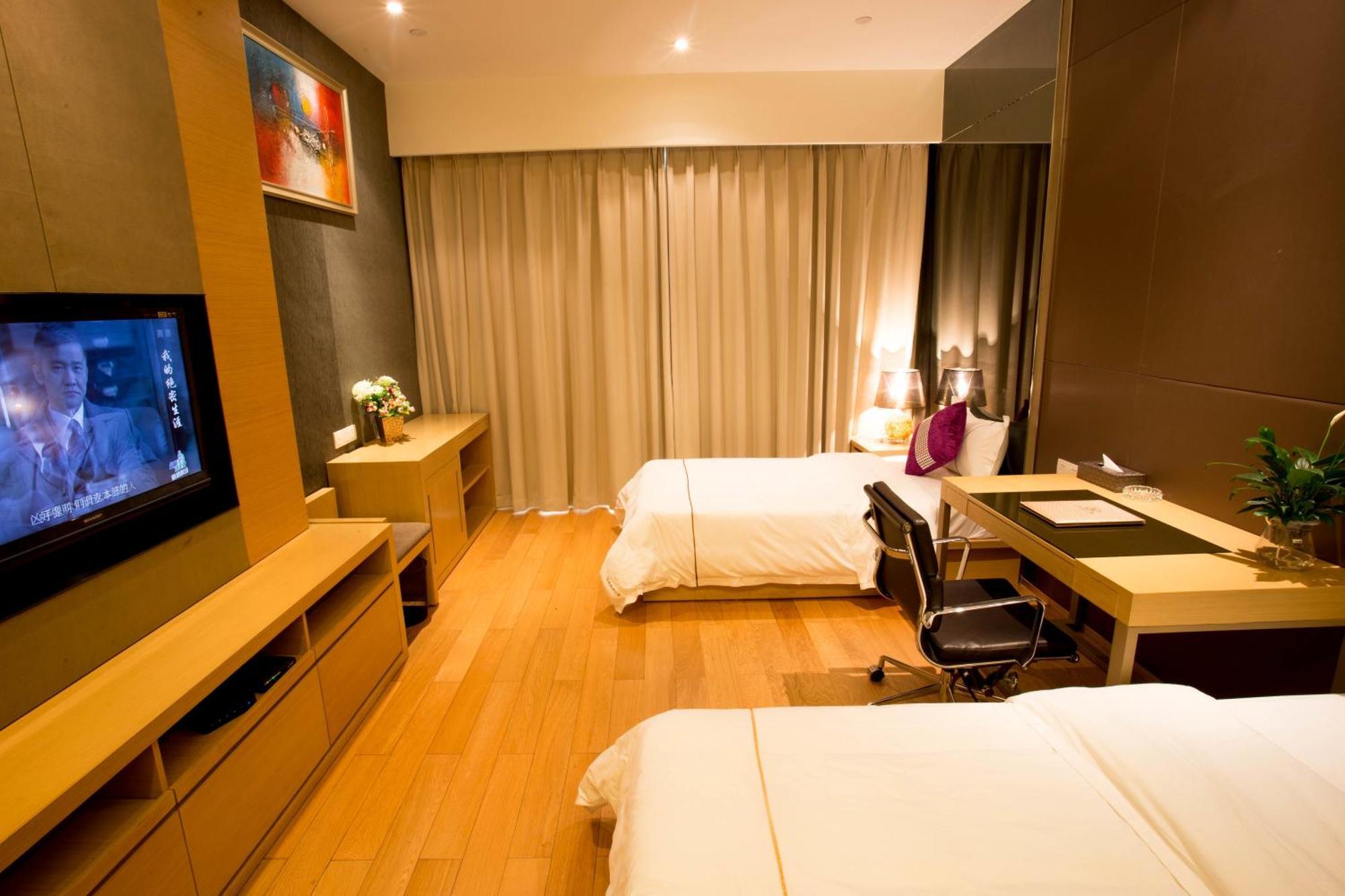 Jufeng Executive Apartment Guangzhou Eksteriør bilde