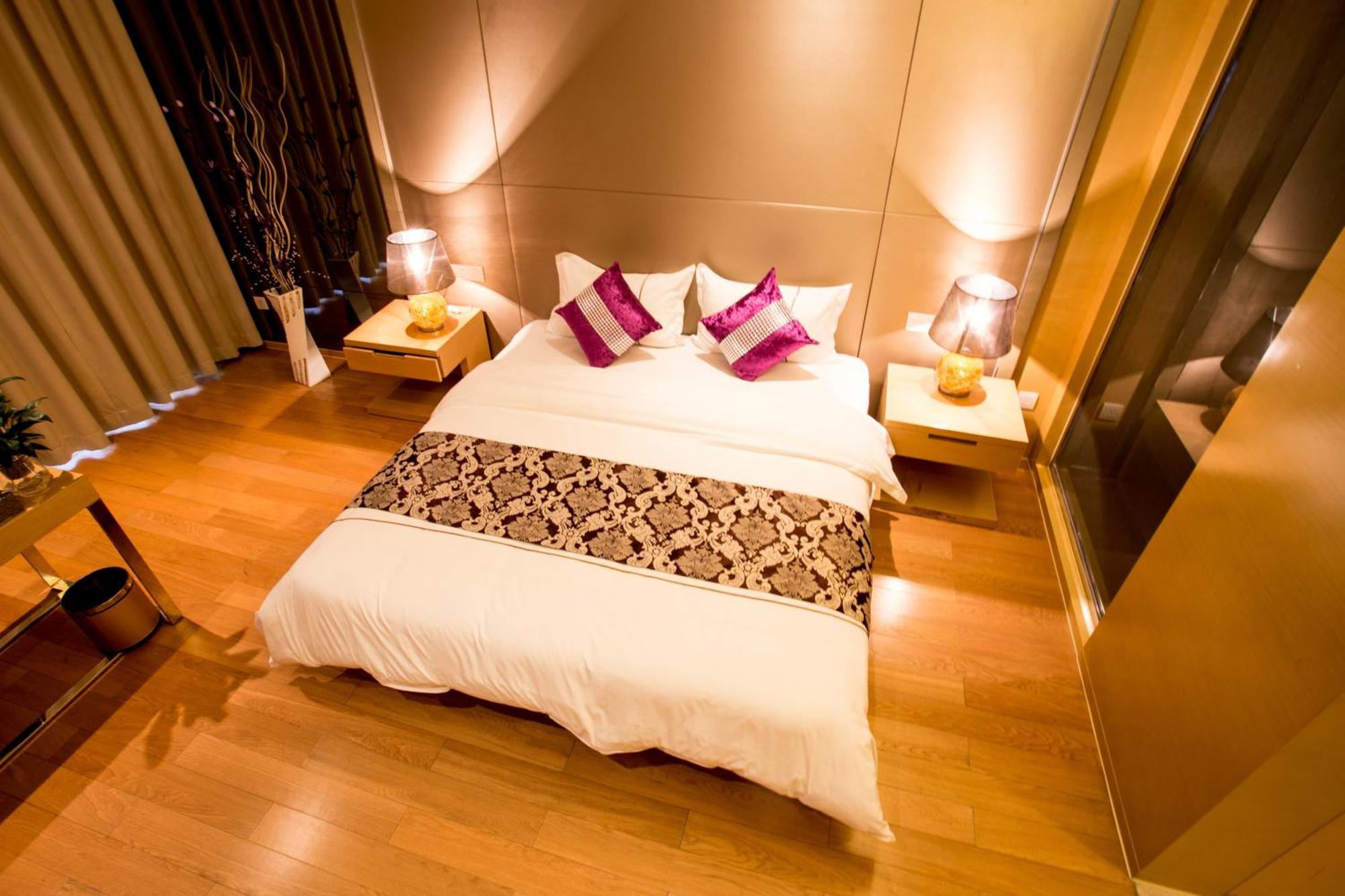 Jufeng Executive Apartment Guangzhou Eksteriør bilde