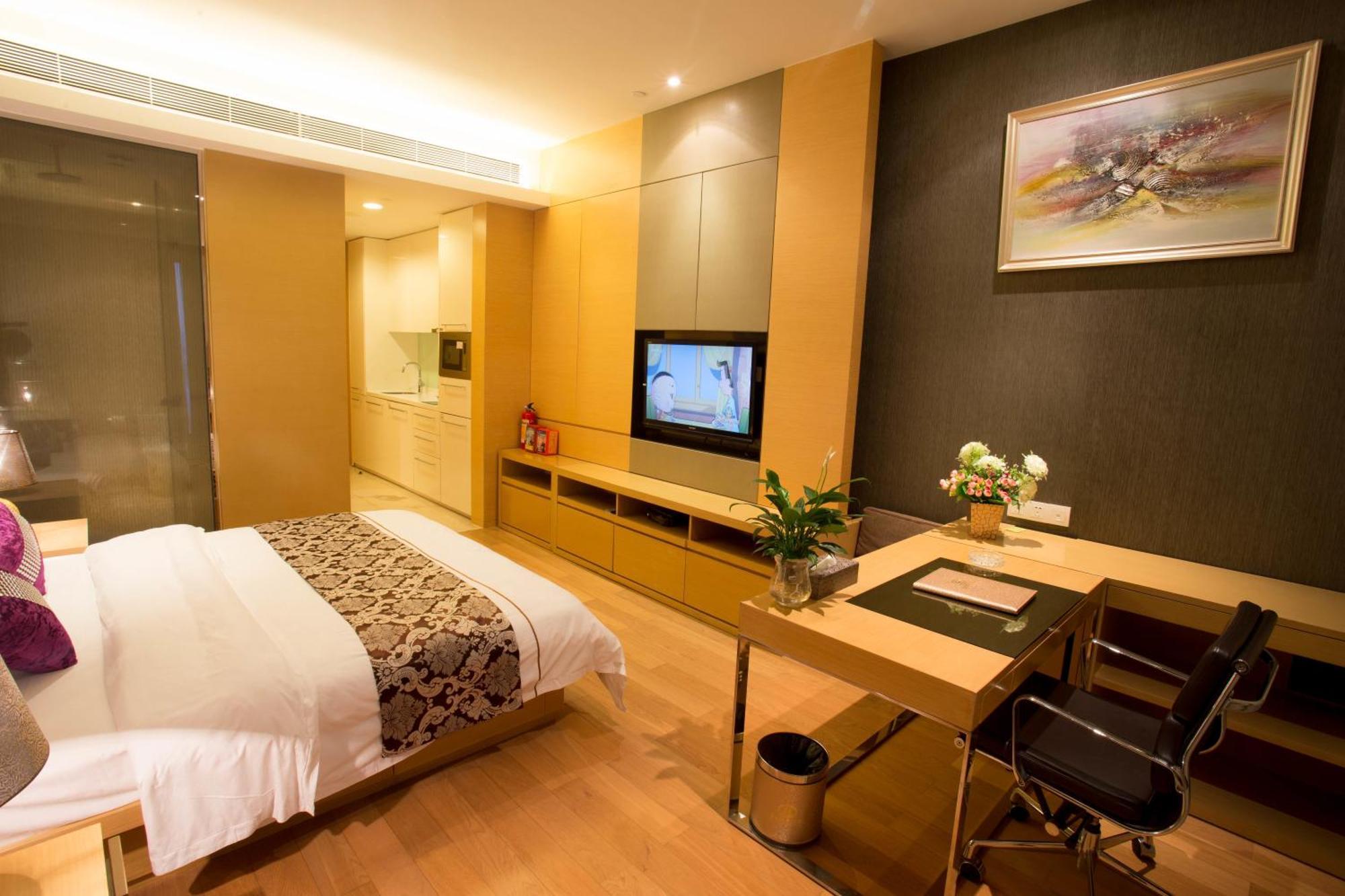 Jufeng Executive Apartment Guangzhou Eksteriør bilde