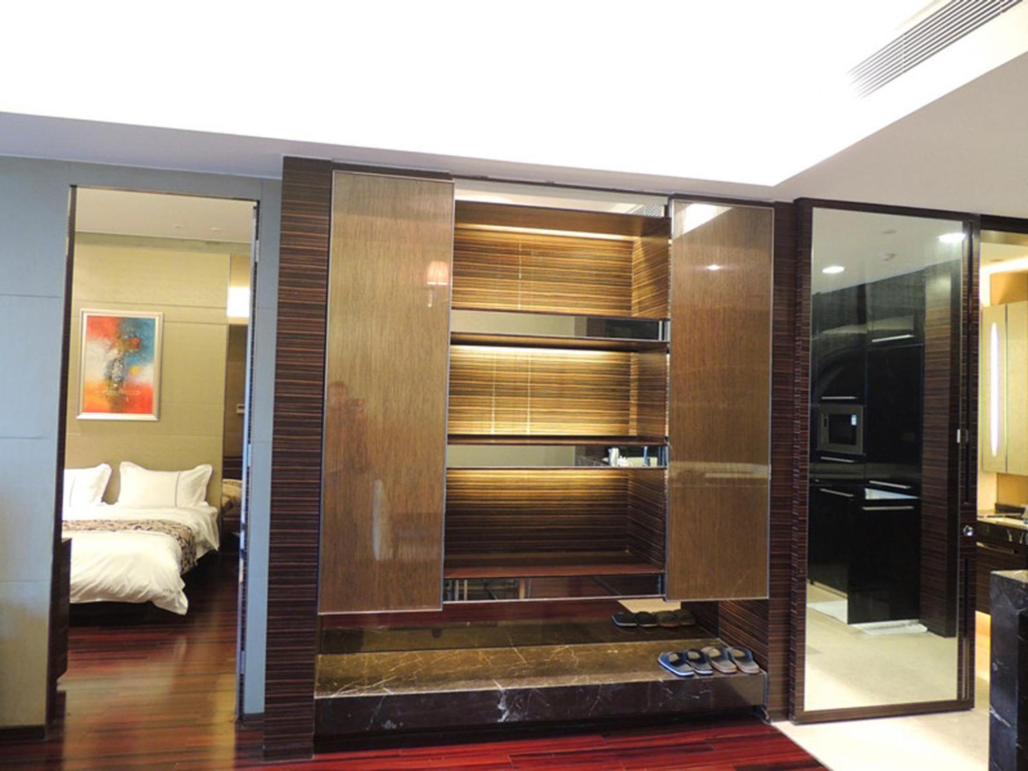 Jufeng Executive Apartment Guangzhou Rom bilde