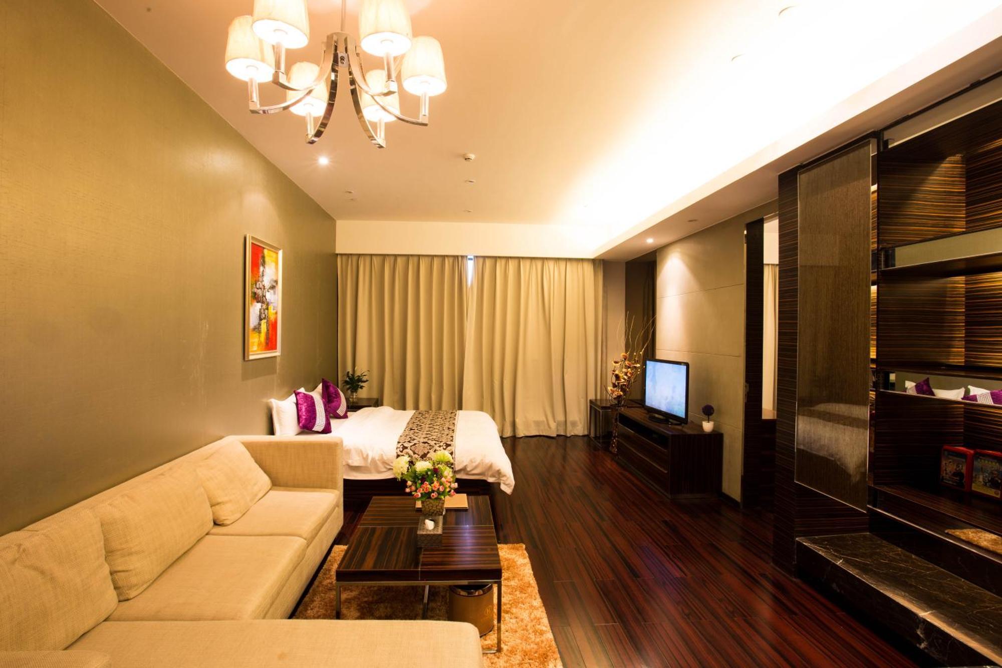 Jufeng Executive Apartment Guangzhou Eksteriør bilde