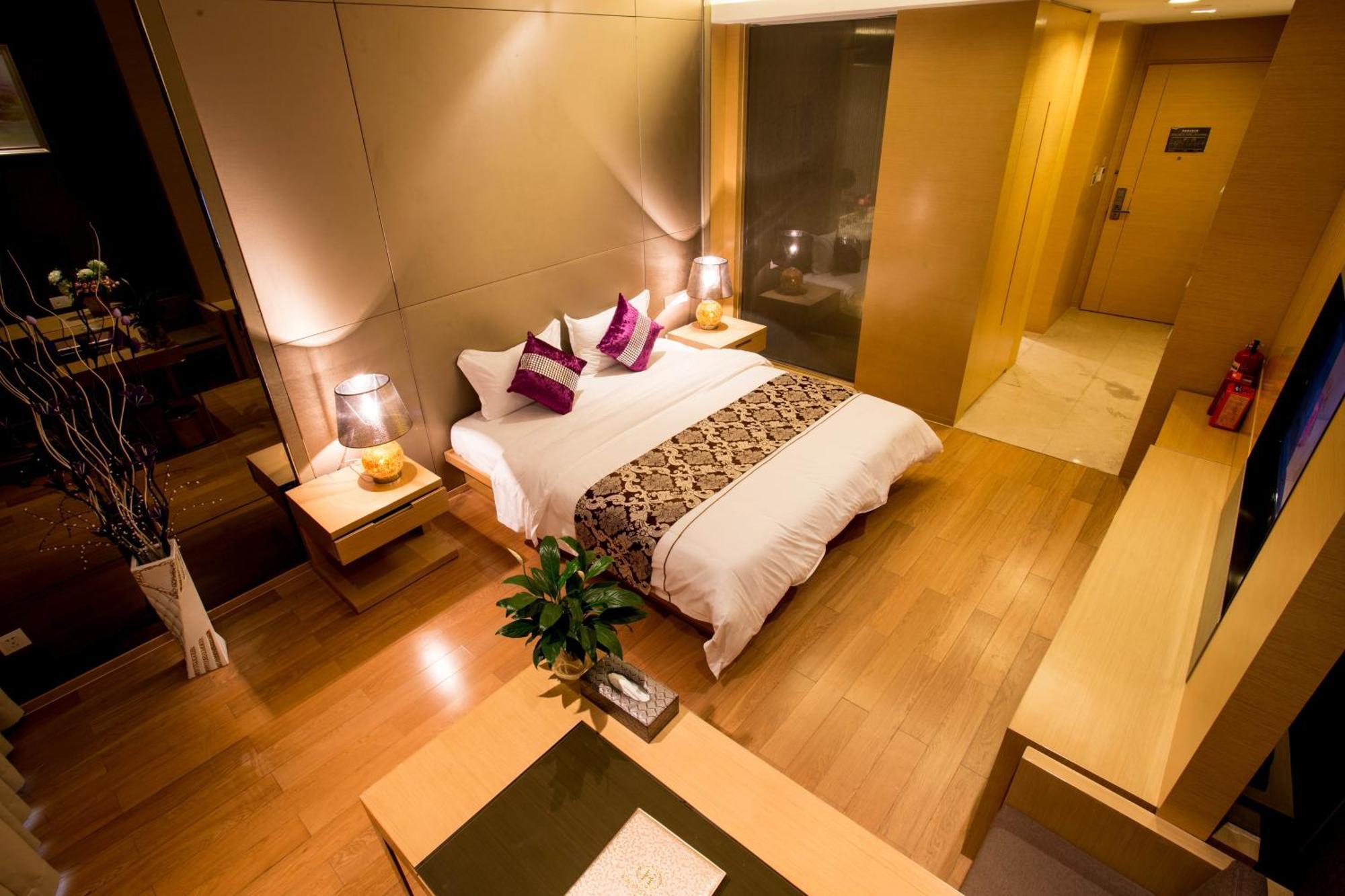 Jufeng Executive Apartment Guangzhou Rom bilde