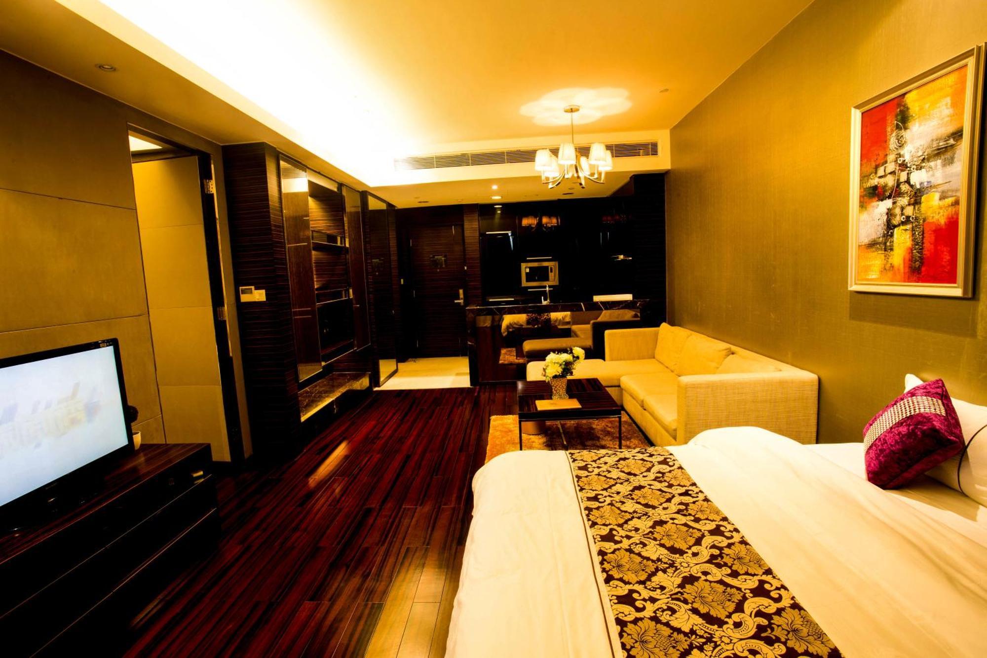 Jufeng Executive Apartment Guangzhou Eksteriør bilde