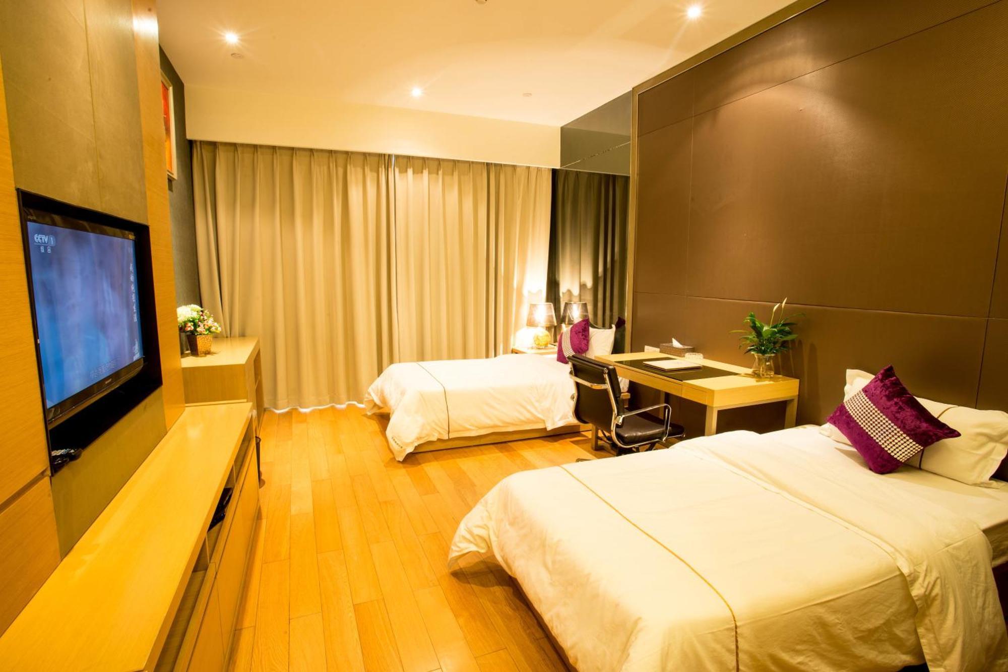 Jufeng Executive Apartment Guangzhou Eksteriør bilde