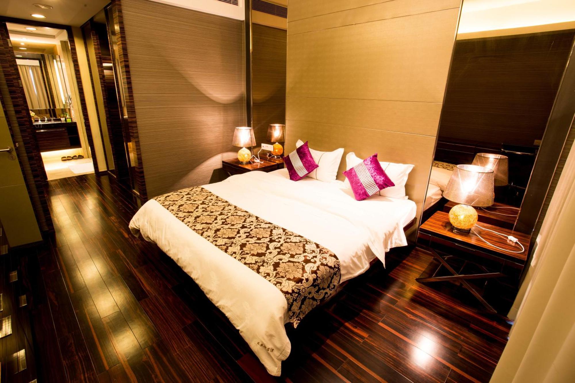 Jufeng Executive Apartment Guangzhou Eksteriør bilde