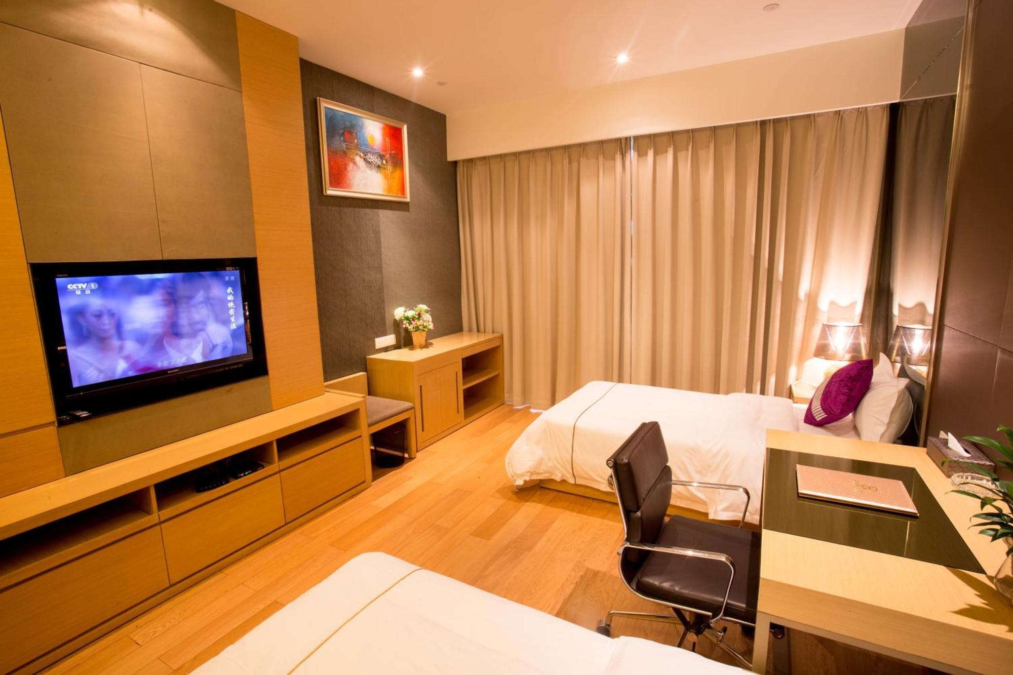 Jufeng Executive Apartment Guangzhou Eksteriør bilde