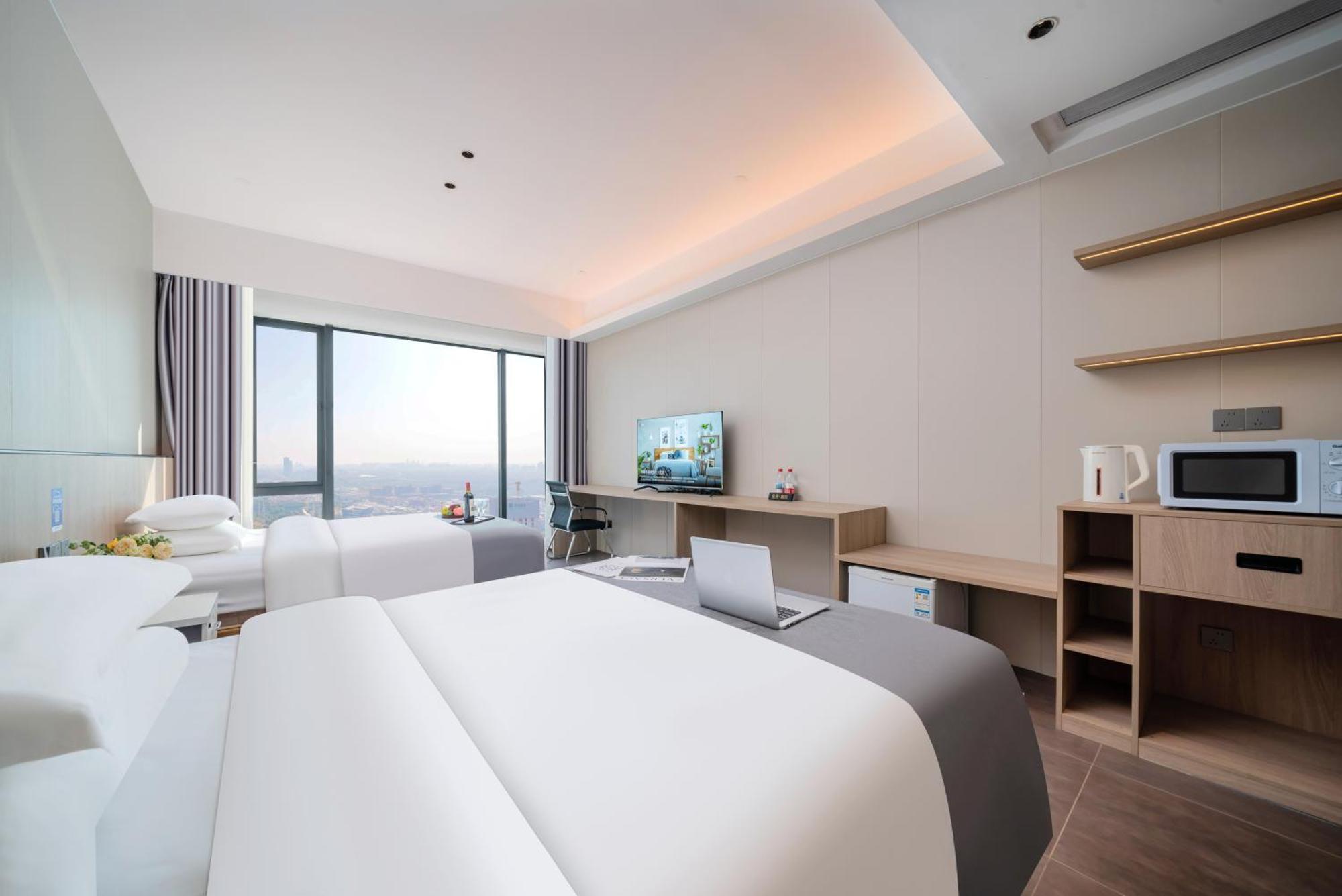 Jufeng Executive Apartment Guangzhou Eksteriør bilde