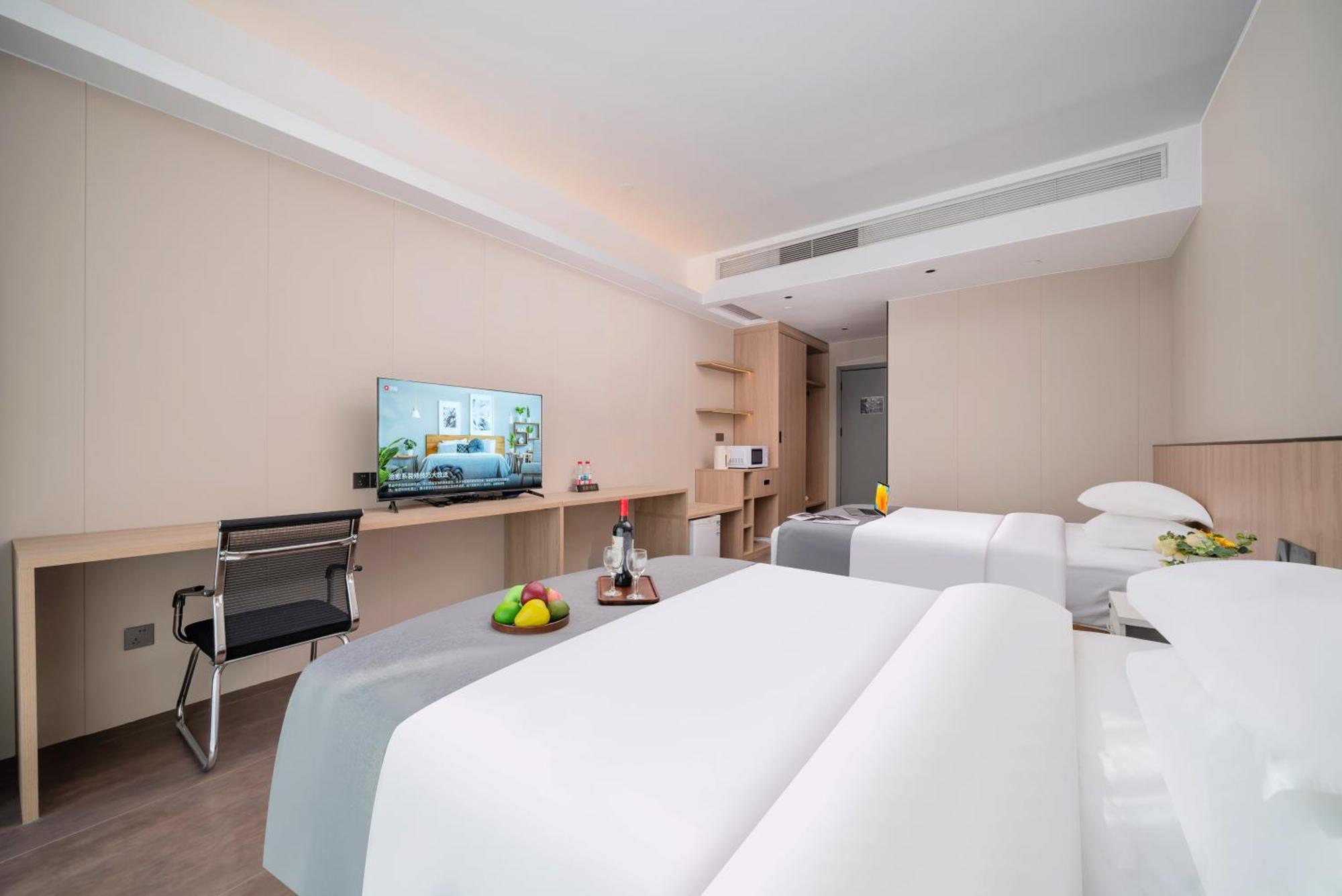 Jufeng Executive Apartment Guangzhou Eksteriør bilde