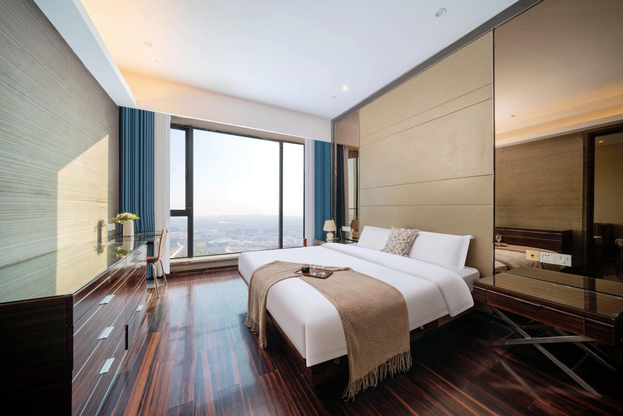 Jufeng Executive Apartment Guangzhou Eksteriør bilde
