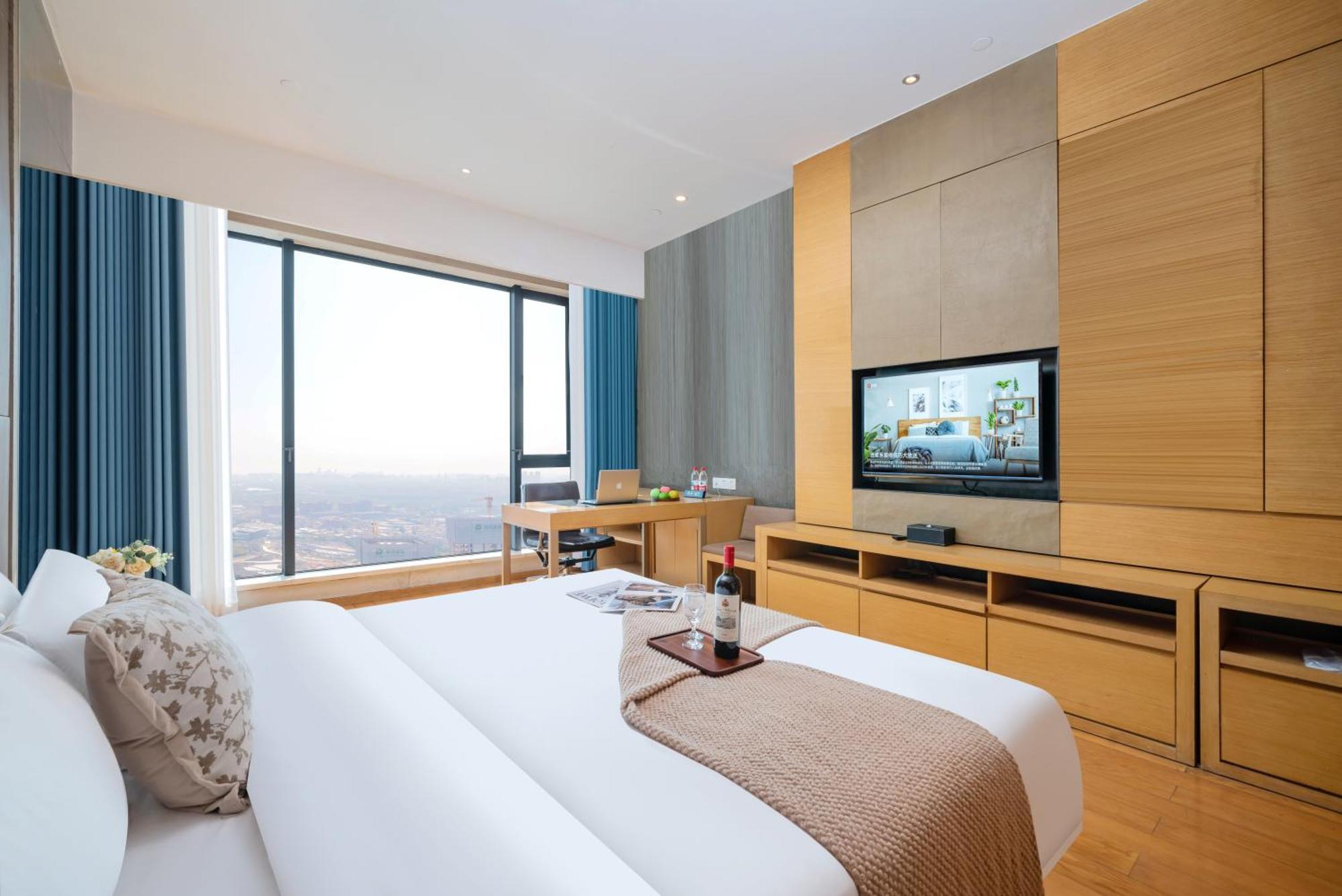 Jufeng Executive Apartment Guangzhou Eksteriør bilde