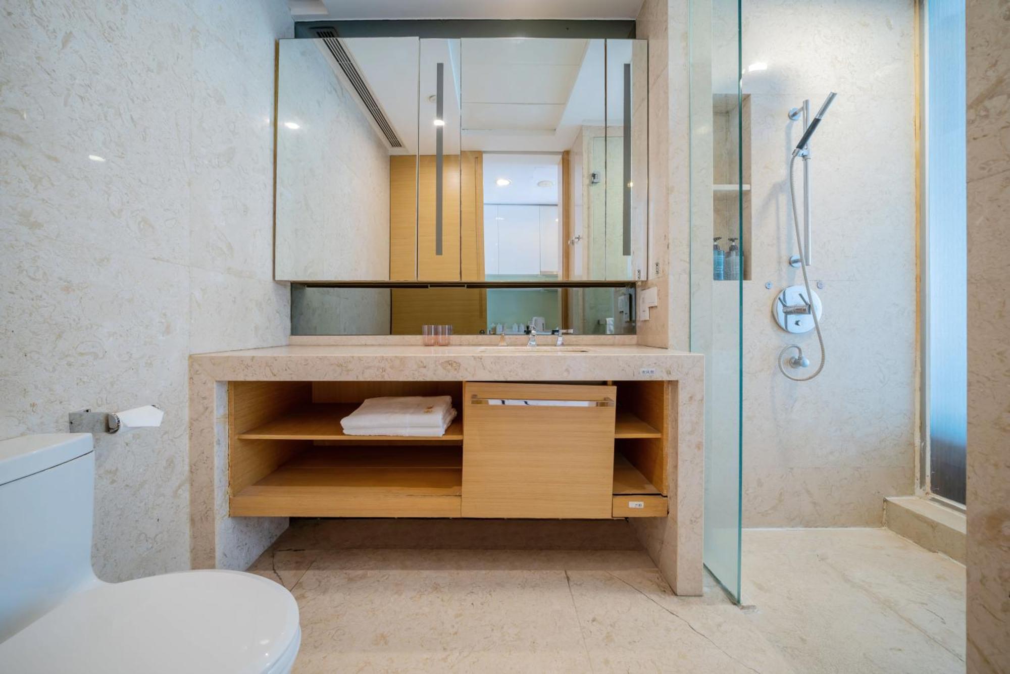 Jufeng Executive Apartment Guangzhou Eksteriør bilde
