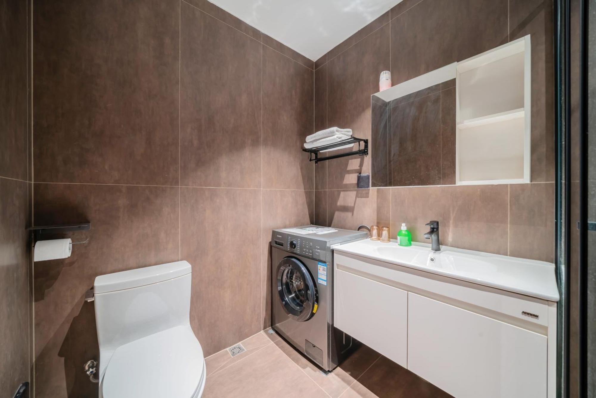 Jufeng Executive Apartment Guangzhou Eksteriør bilde
