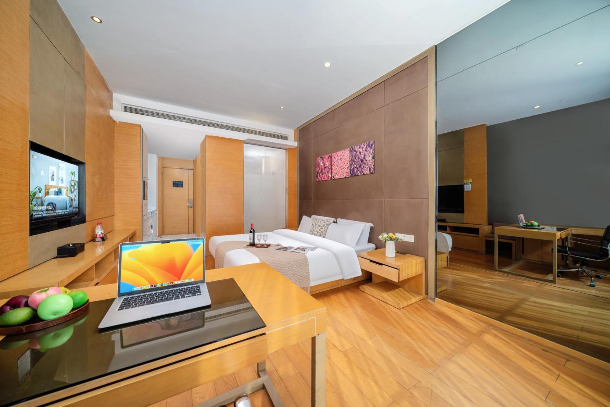 Jufeng Executive Apartment Guangzhou Eksteriør bilde