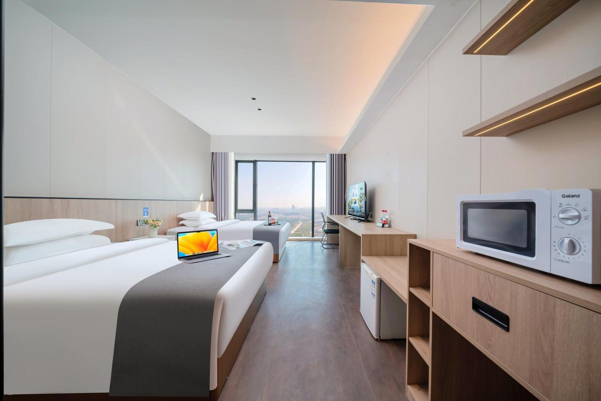 Jufeng Executive Apartment Guangzhou Eksteriør bilde