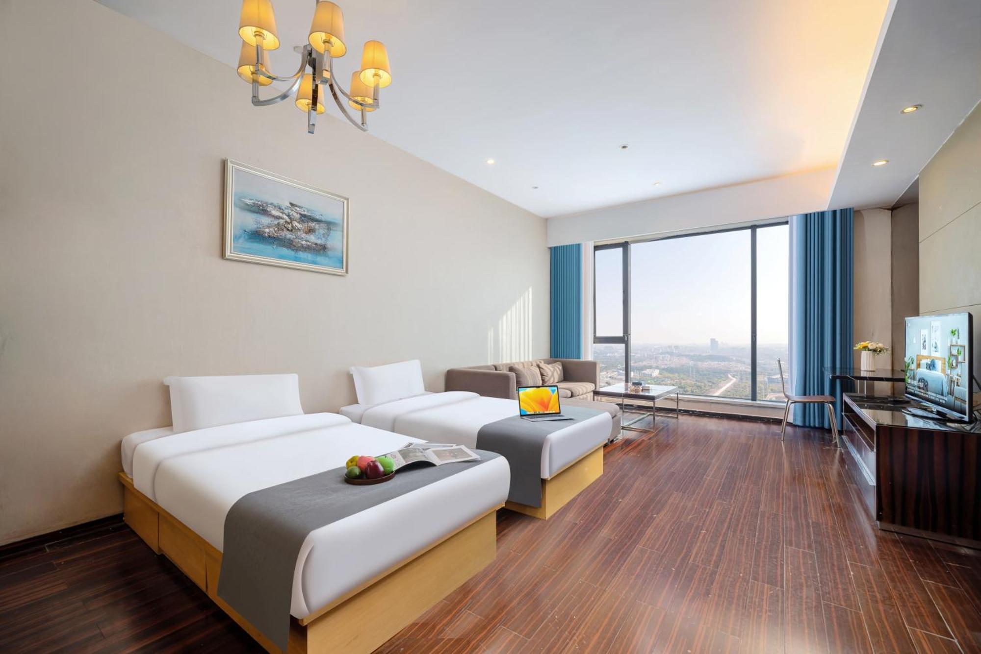 Jufeng Executive Apartment Guangzhou Eksteriør bilde