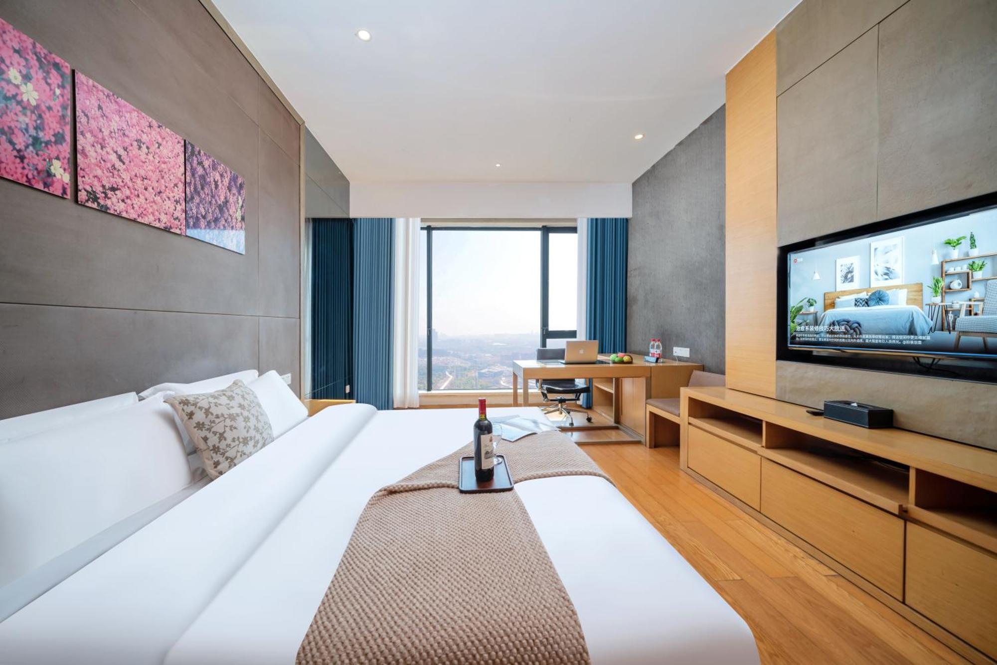 Jufeng Executive Apartment Guangzhou Eksteriør bilde