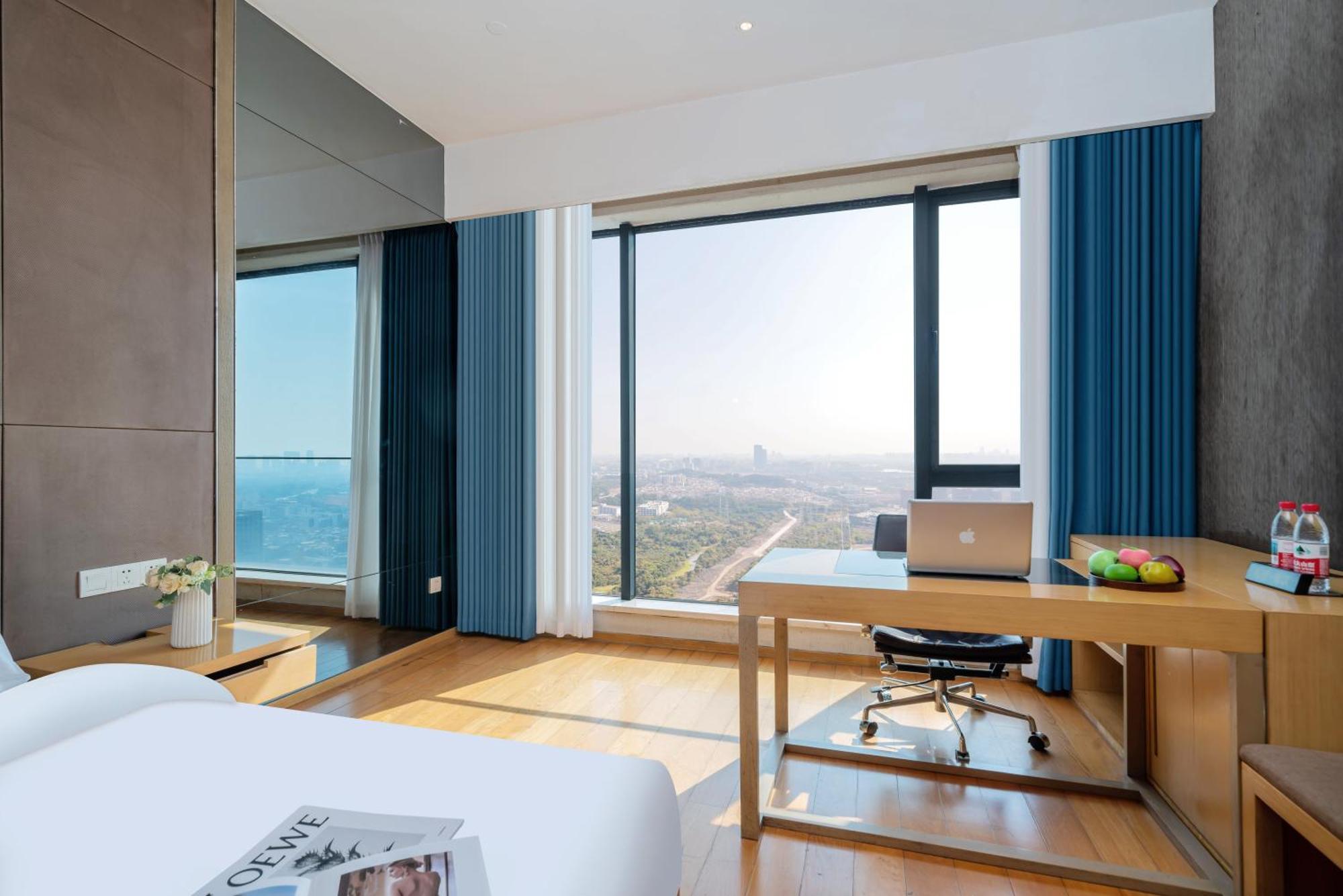 Jufeng Executive Apartment Guangzhou Eksteriør bilde