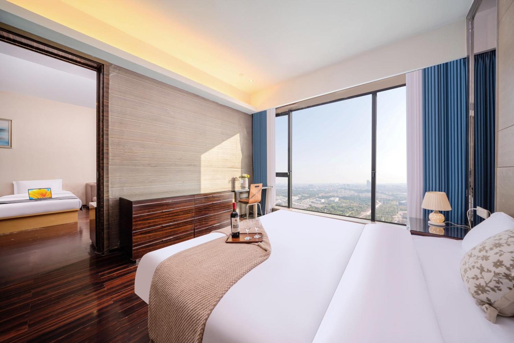 Jufeng Executive Apartment Guangzhou Eksteriør bilde