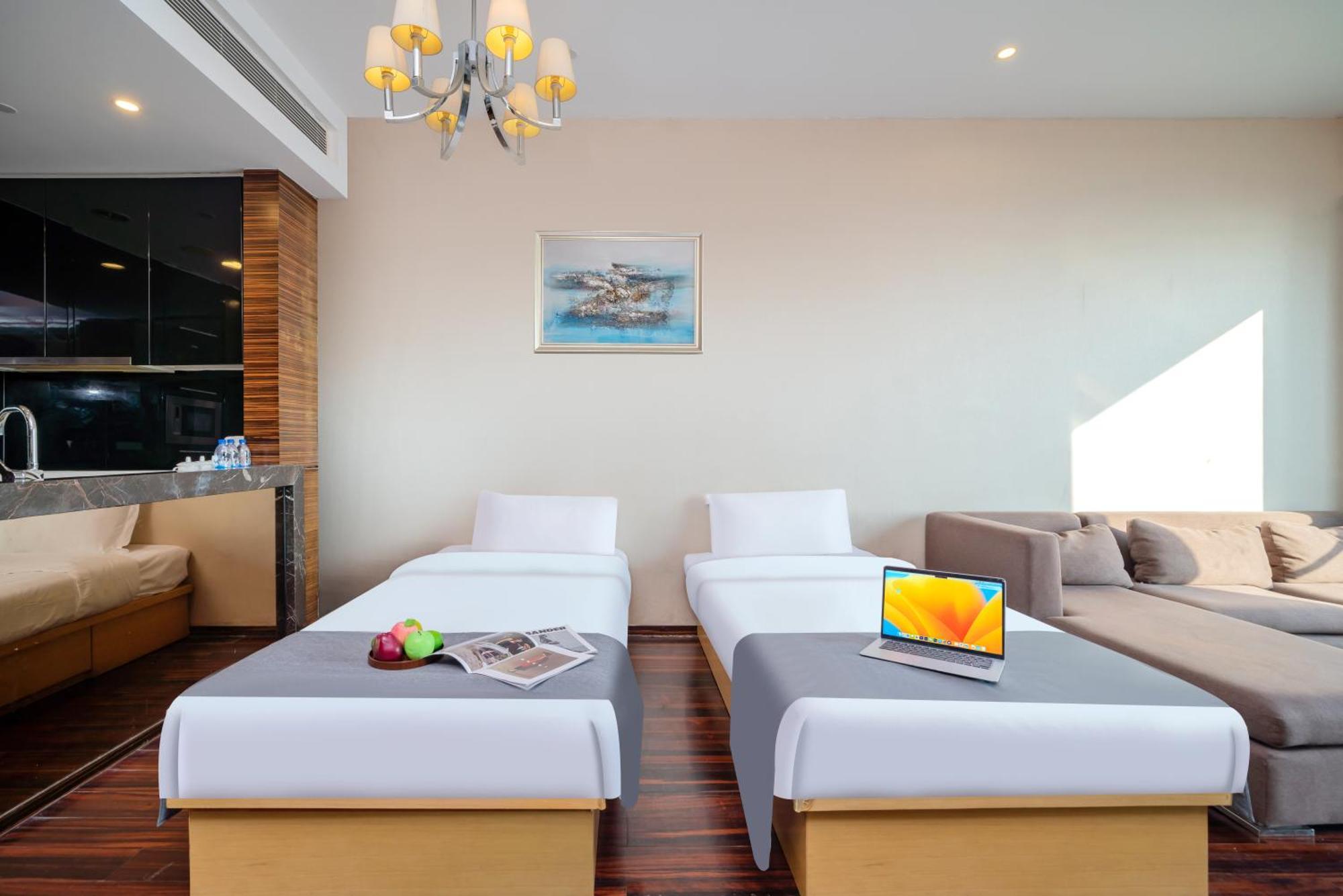 Jufeng Executive Apartment Guangzhou Eksteriør bilde