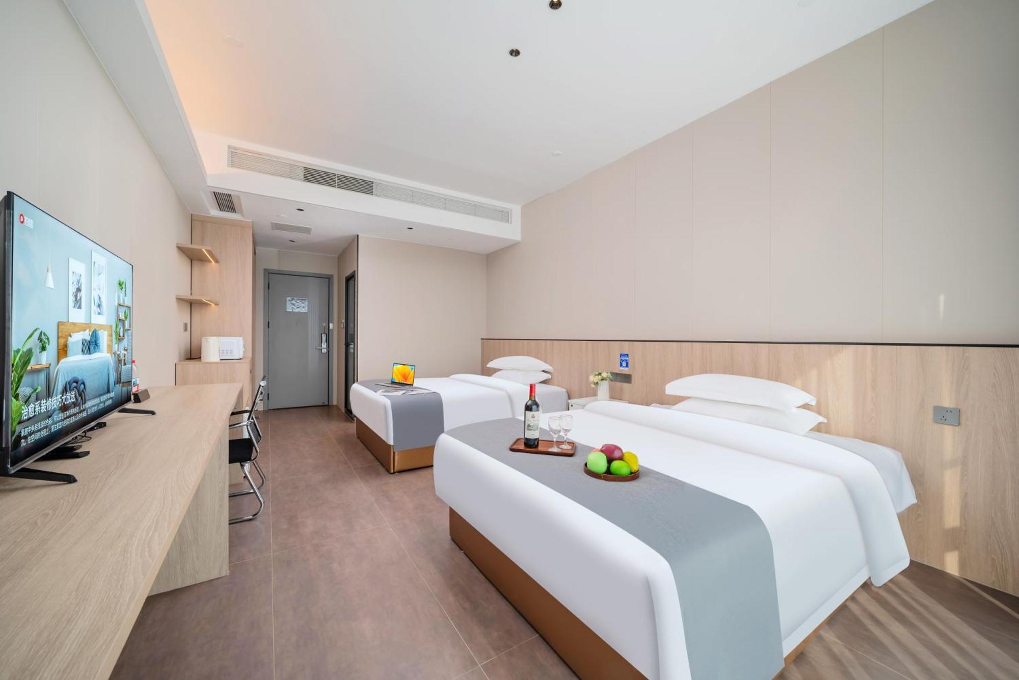 Jufeng Executive Apartment Guangzhou Eksteriør bilde