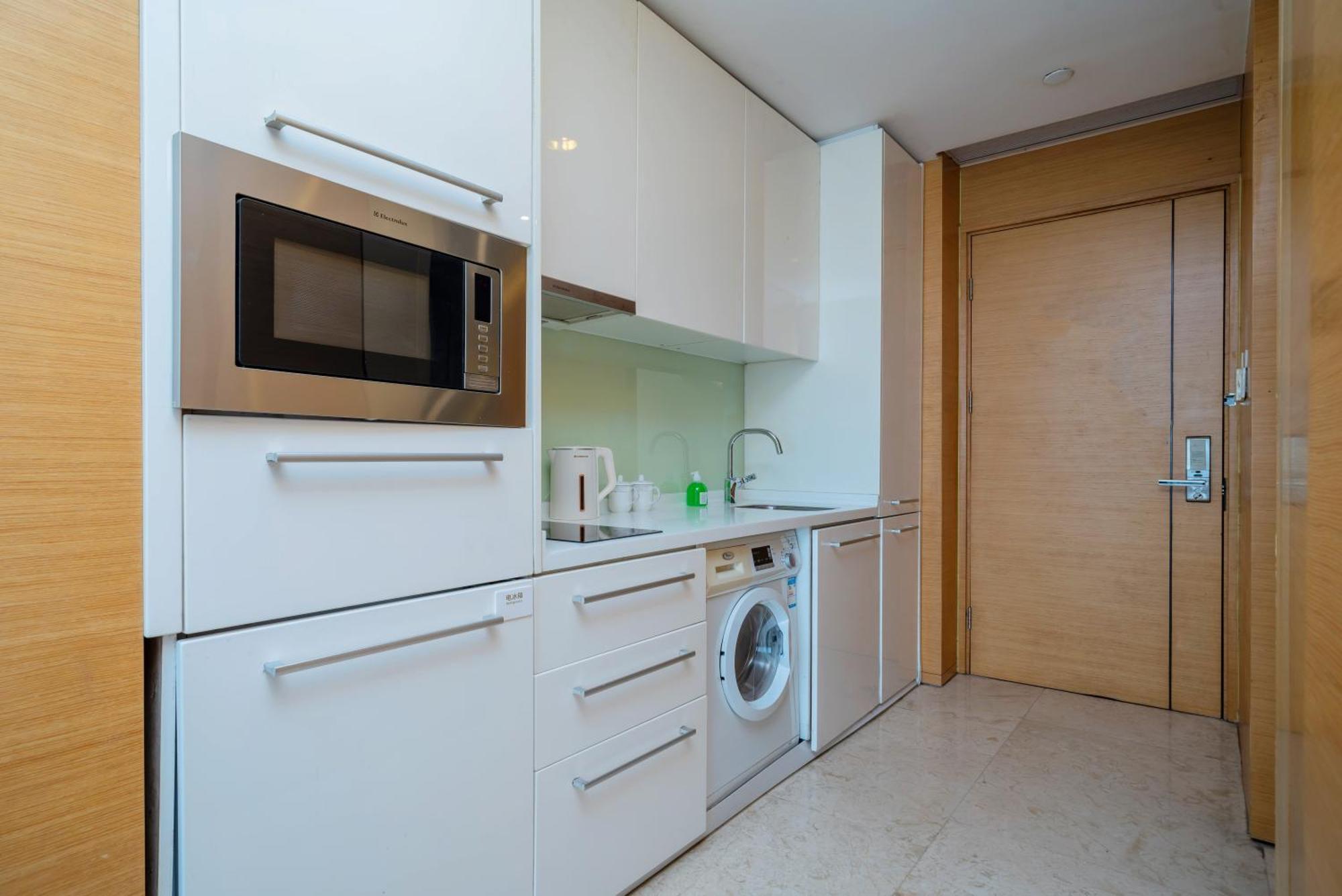 Jufeng Executive Apartment Guangzhou Eksteriør bilde