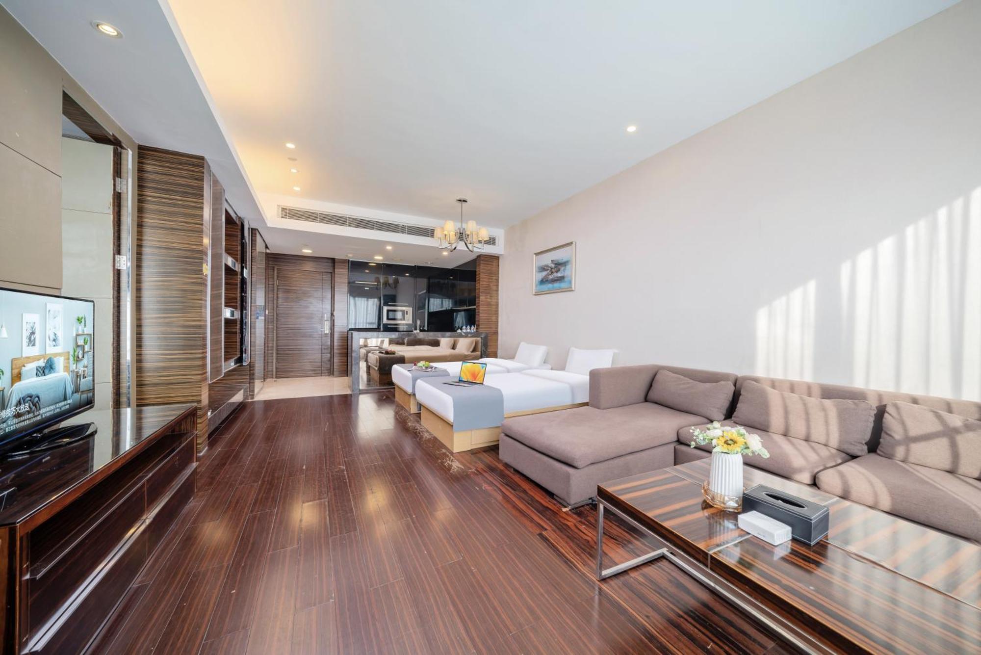 Jufeng Executive Apartment Guangzhou Eksteriør bilde
