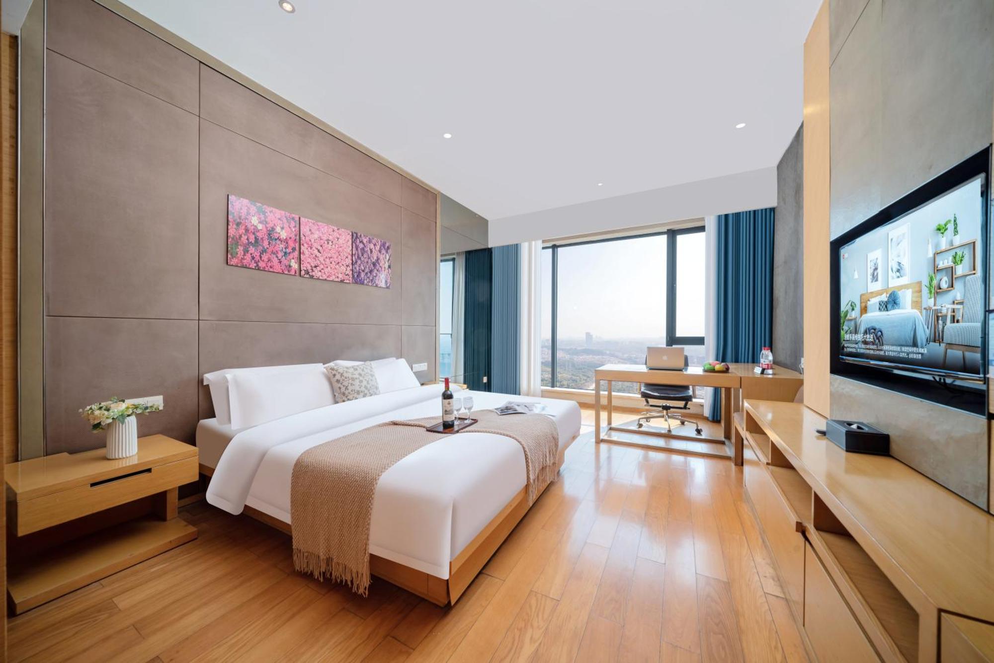 Jufeng Executive Apartment Guangzhou Eksteriør bilde