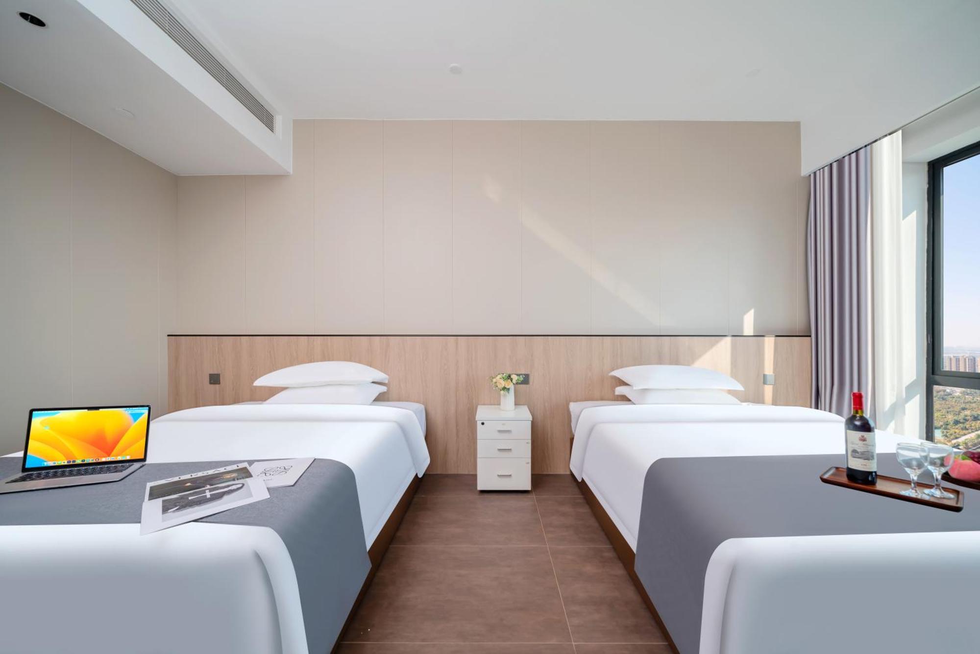 Jufeng Executive Apartment Guangzhou Eksteriør bilde