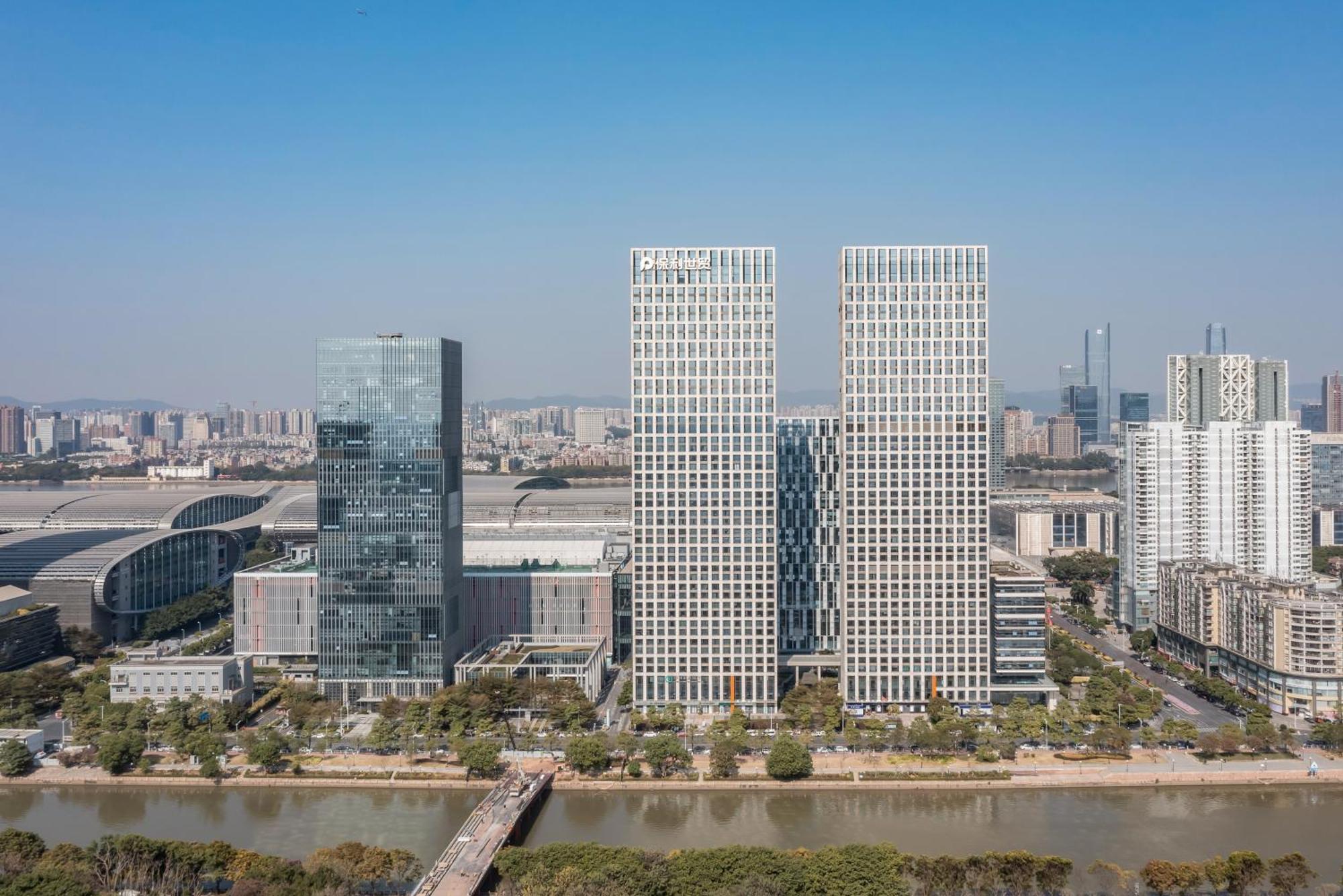 Jufeng Executive Apartment Guangzhou Eksteriør bilde